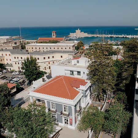 Victoria Mansion A Luxurious Neoclassical Experience Rhodes City Luaran gambar