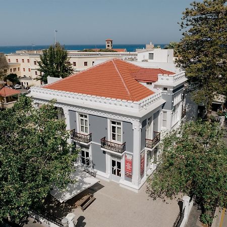 Victoria Mansion A Luxurious Neoclassical Experience Rhodes City Luaran gambar