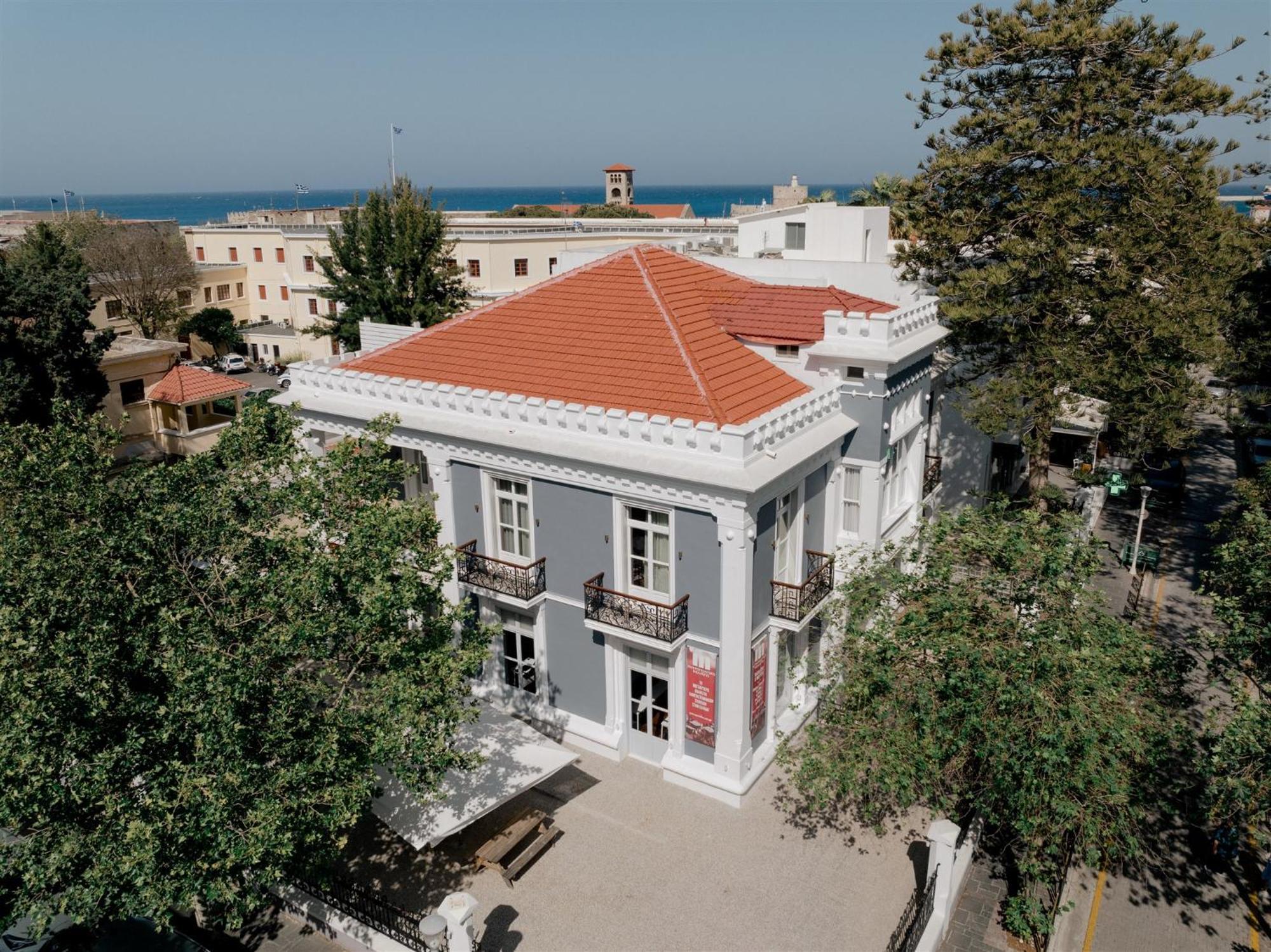 Victoria Mansion A Luxurious Neoclassical Experience Rhodes City Luaran gambar