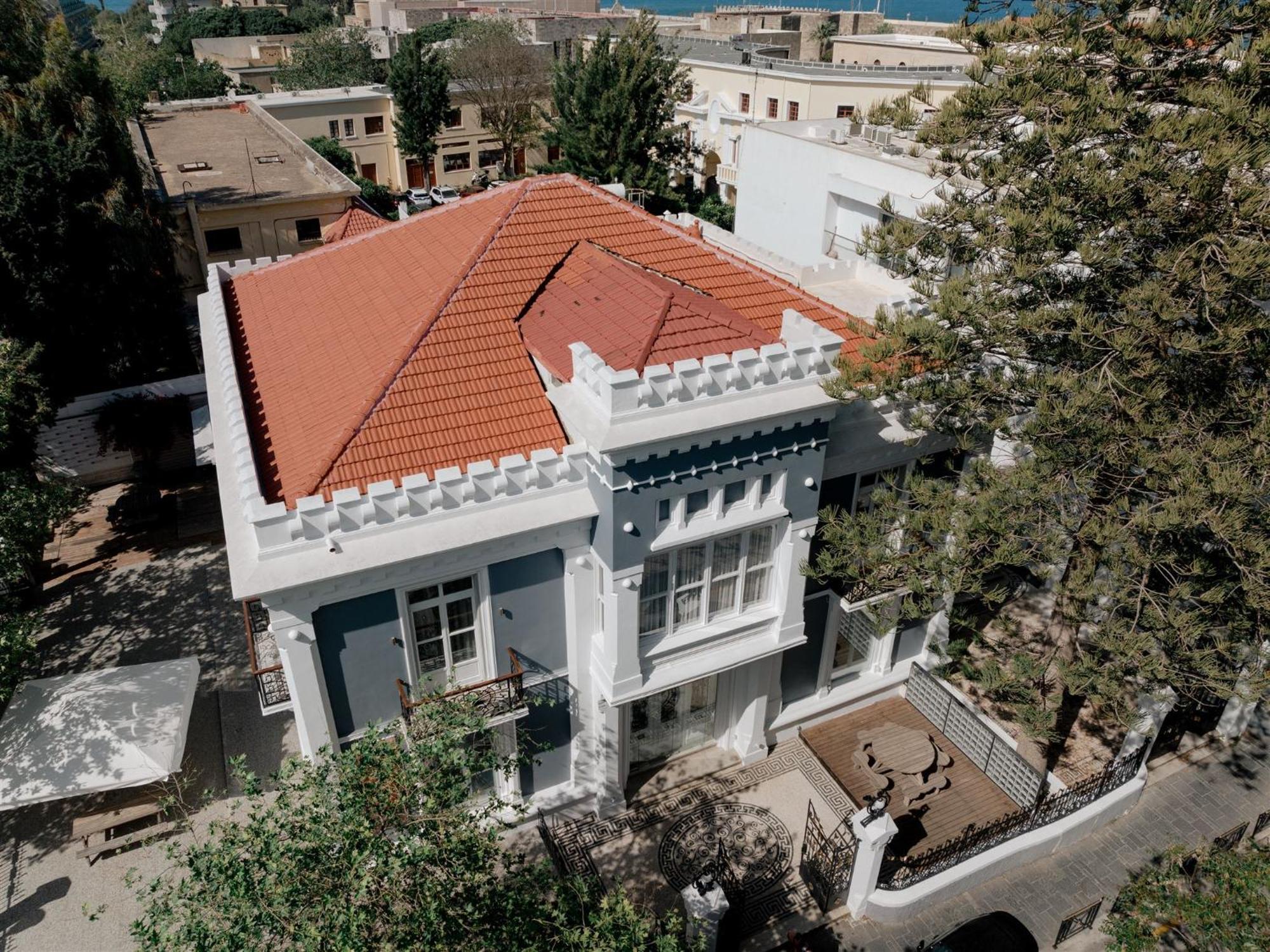 Victoria Mansion A Luxurious Neoclassical Experience Rhodes City Luaran gambar